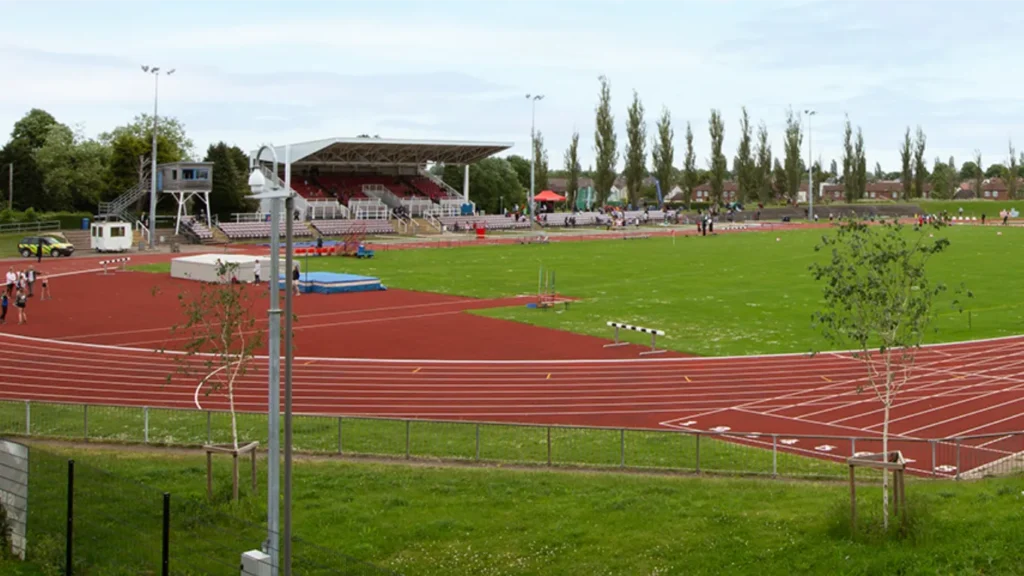 Derby Athletics Track moorways stadium Tailwind