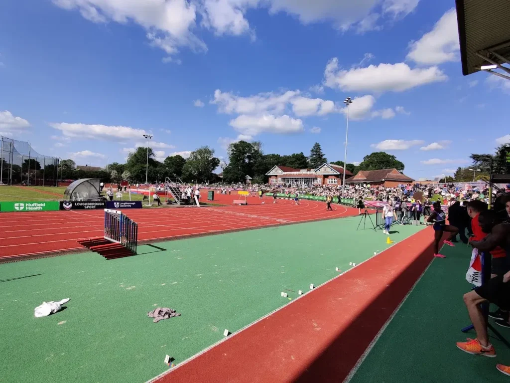 Loughborough Athletics Track
