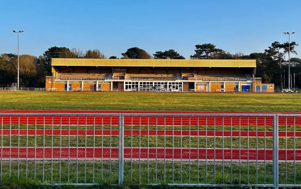 bournemouth athletics track