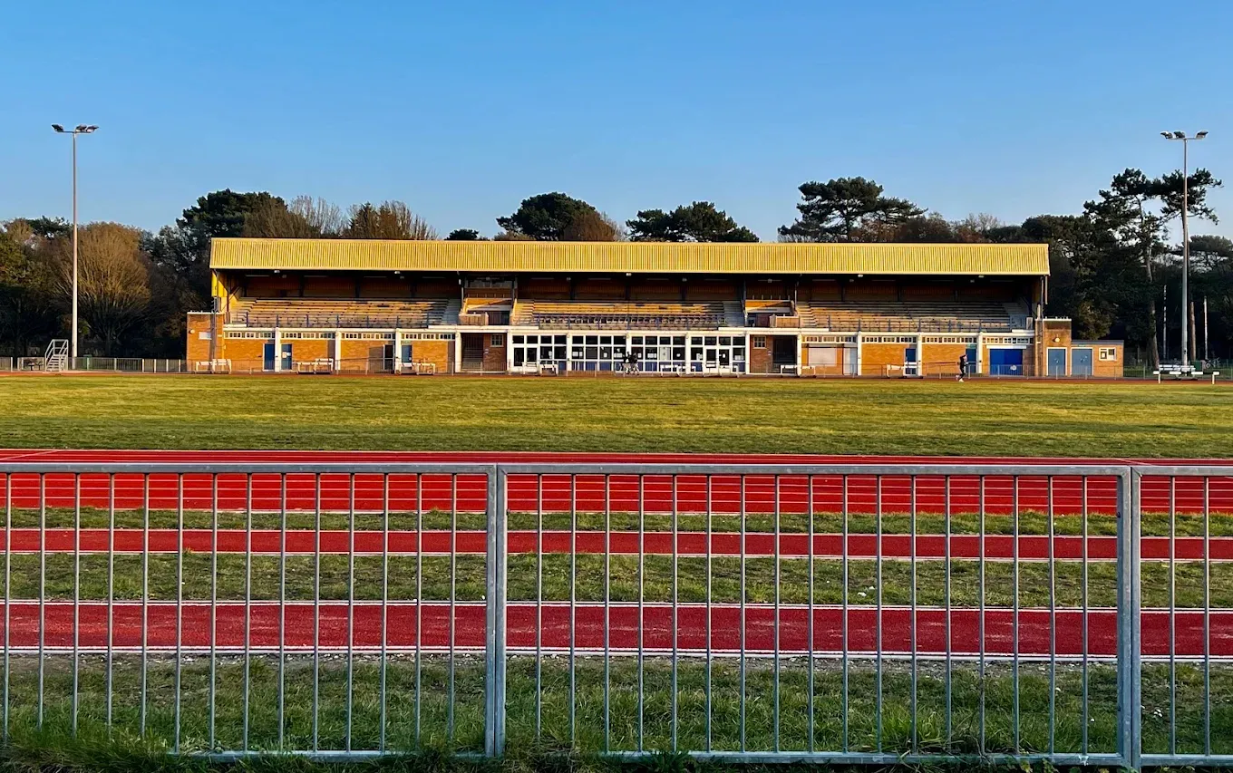 bournemouth athletics track