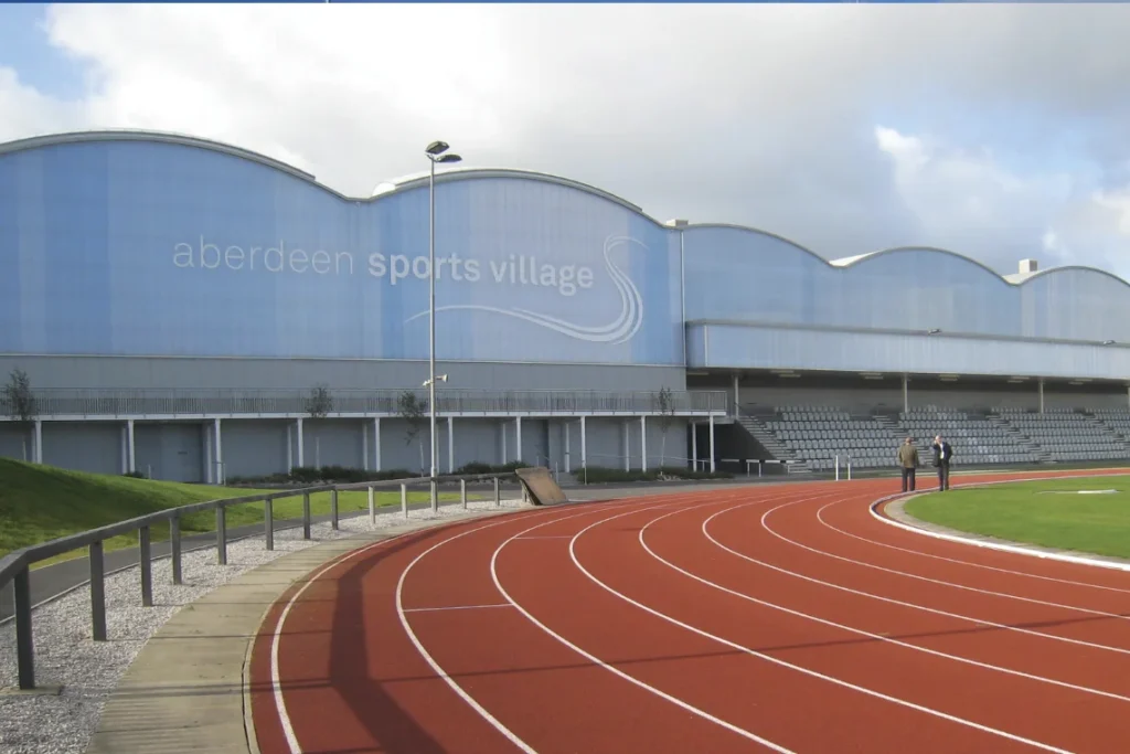 Aberdeen Sports Village Track