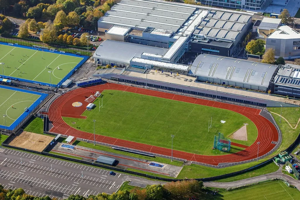 Bath athletics track