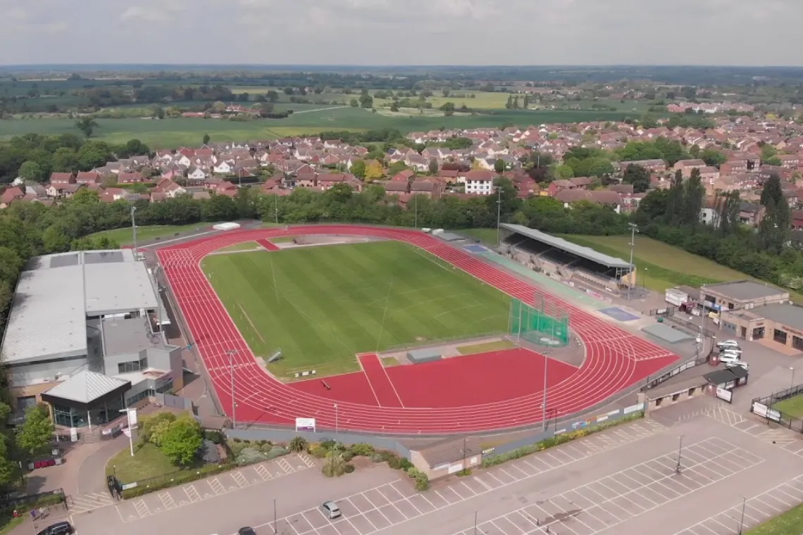 Chelmsford Athletics Track Check Wind