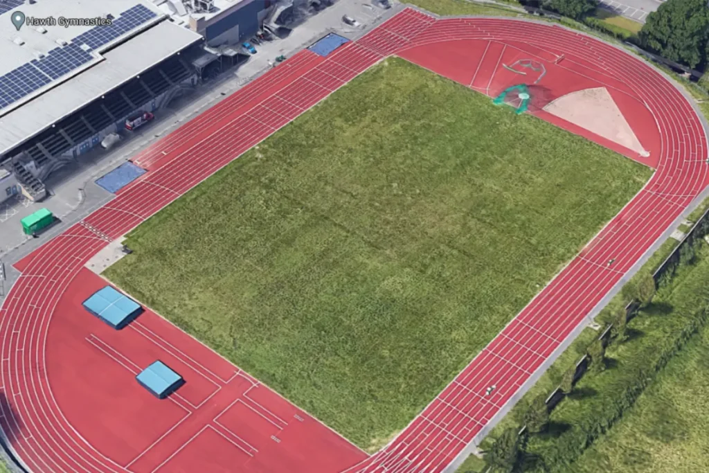 Crawley Athletics Track Wind Information
