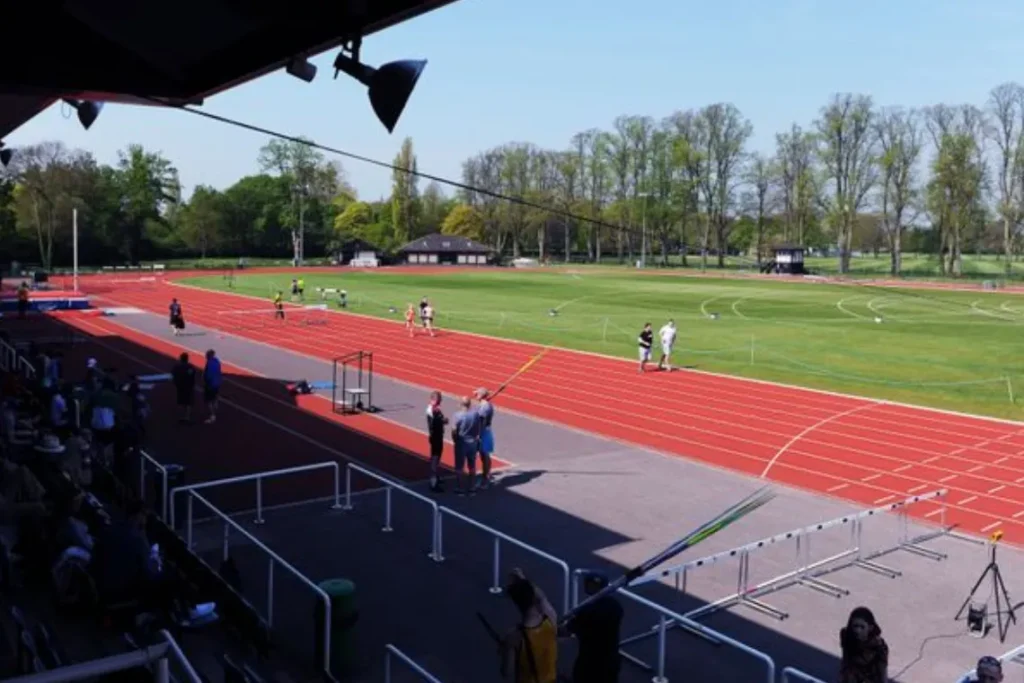 Eton windsor athletics track