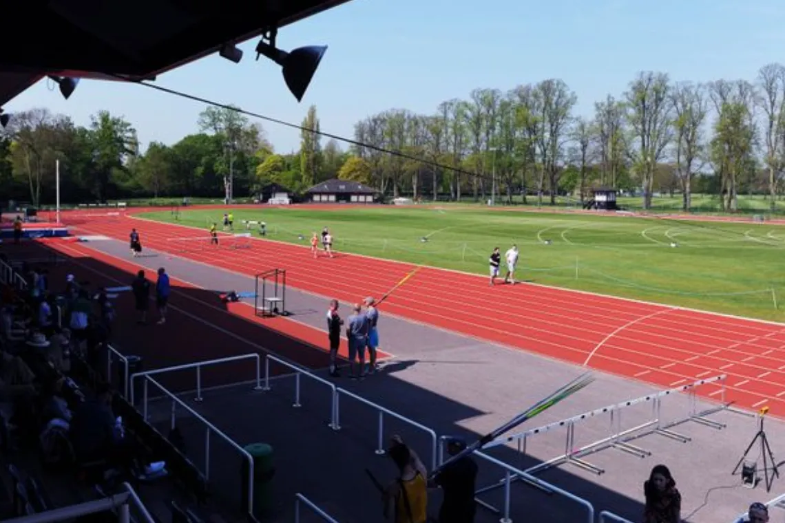 Eton windsor athletics track