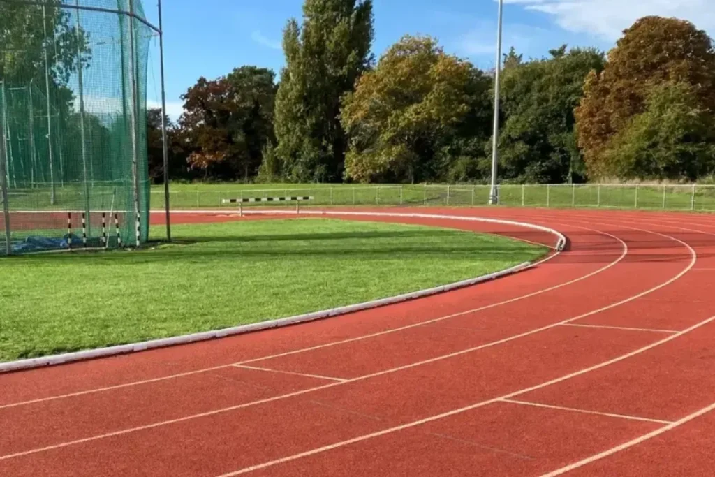 Kingston Athletics Track Wind