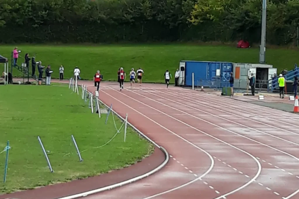 Milton Keynes Athletic Track Wind