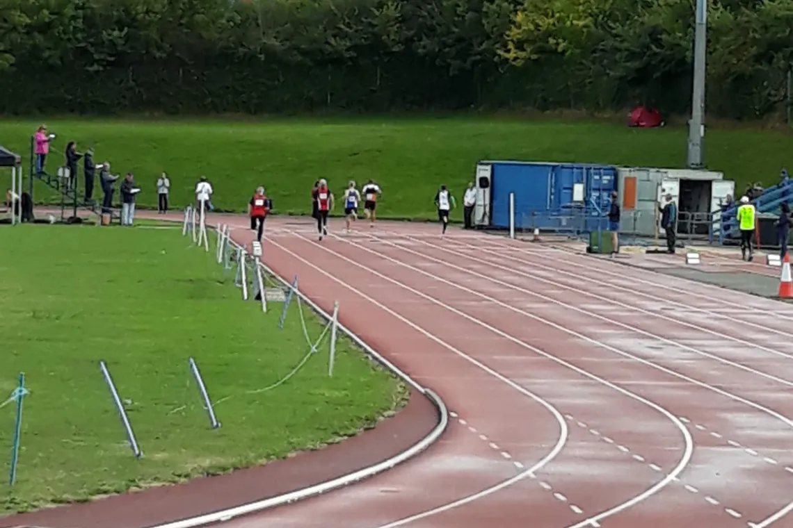 Milton Keynes Athletic Track Wind