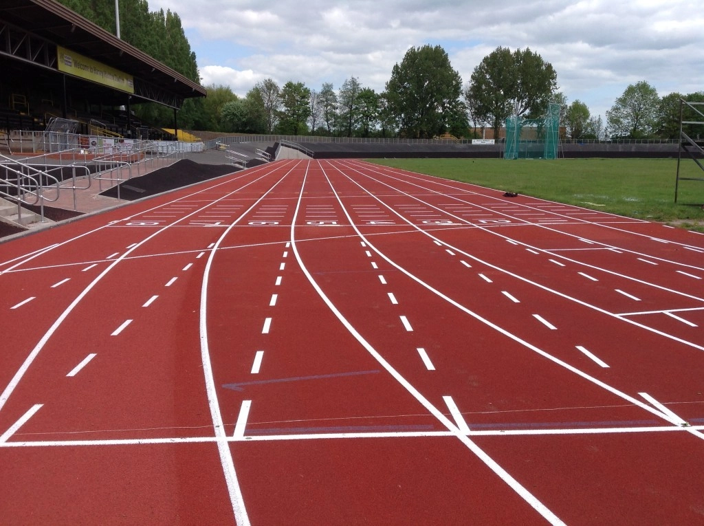 Nottingham Athletics Track