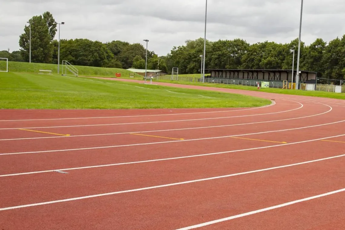 Woodford Green Athletics Track Wind Tailwind Checker