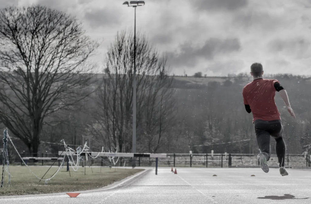 winchester athletics track